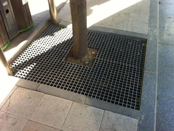 树篦子专用玻璃钢格栅图片4