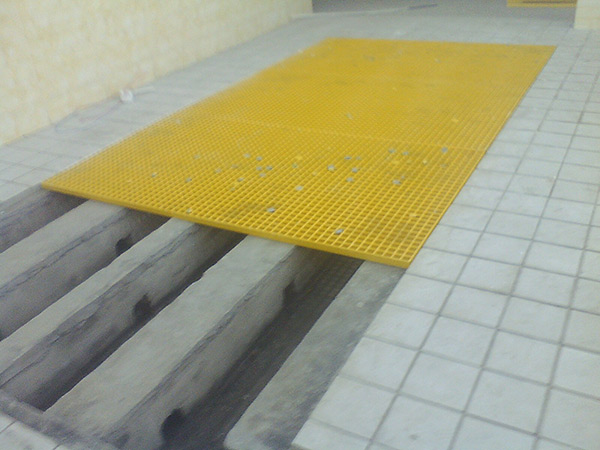 洗车房专用玻璃钢格栅图片4