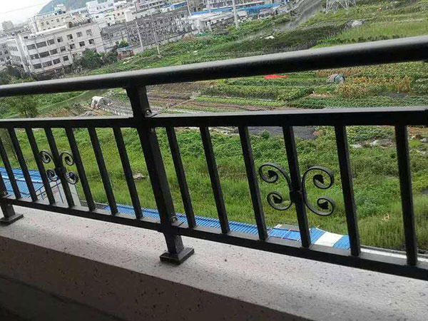 阳台锌钢护栏图片4