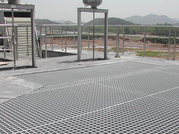 平台用钢格板图片3