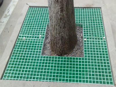 树篦子专用玻璃钢格栅案例图片3